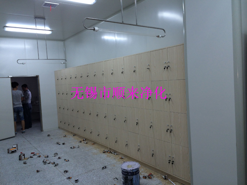 GMP洁净区保健食品无尘车间的设计及施工 食品厂净化车间设置规划